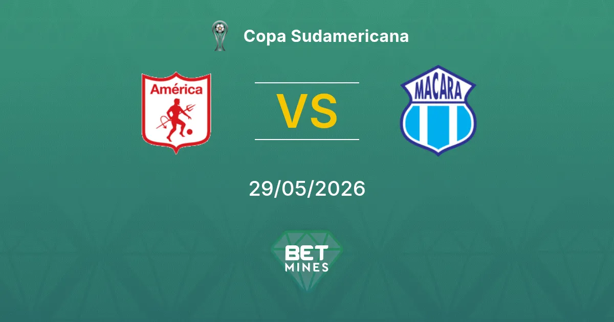 América de Cali vs Macará Pronostico: Anteprima e Analisi della Partita | Copa Sudamericana 29-05-2026