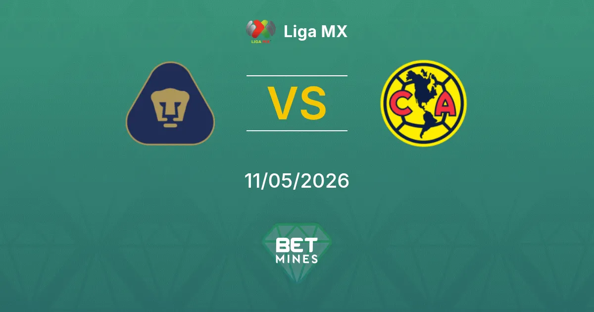 Pumas UNAM vs América Pronostico: Anteprima e Analisi della Partita | Liga MX 11-05-2026
