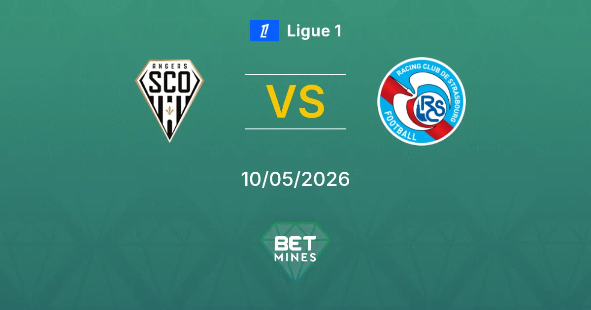 Angers SCO vs Strasbourg Pronostico: Anteprima e Analisi della Partita | Ligue 1 10-05-2026