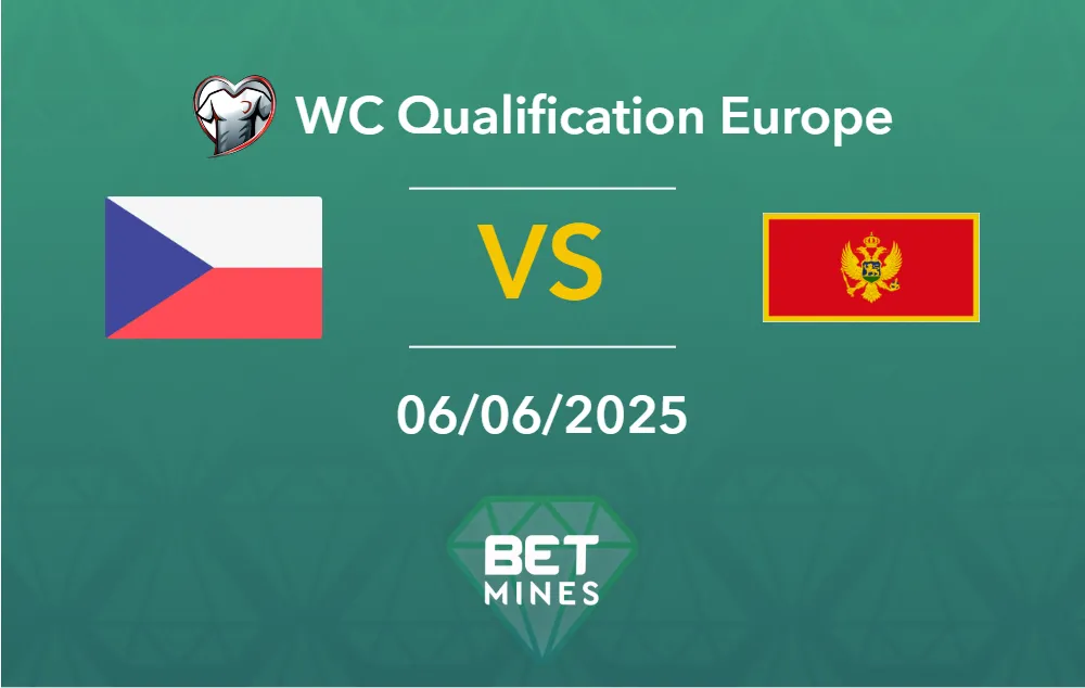 Czech Republic vs Montenegro Prediction: Match Preview and Analysis | FIFA World Cup UEFA Qualifiers - Group L, Matchday 3