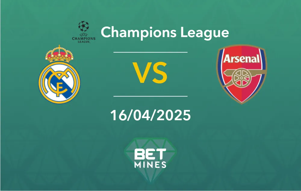 Real Madrid vs Arsenal Prediction: Preview and Analysis of the Match | Champions League