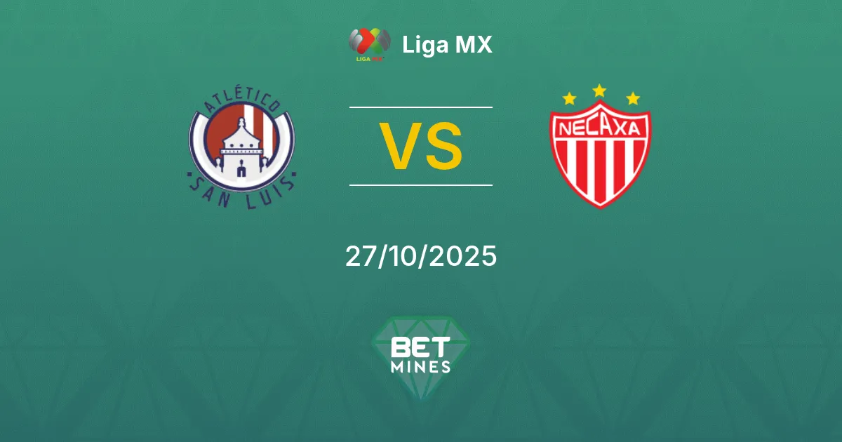 Atlético San Luis vs Necaxa Pronostico: Anteprima e Analisi della Partita | Liga MX 27-10-2025