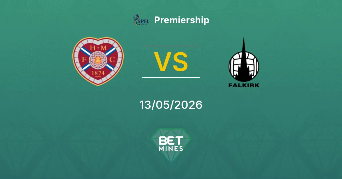 Hearts vs Falkirk Pronostico: Anteprima e Analisi della Partita | Premiership 13-05-2026