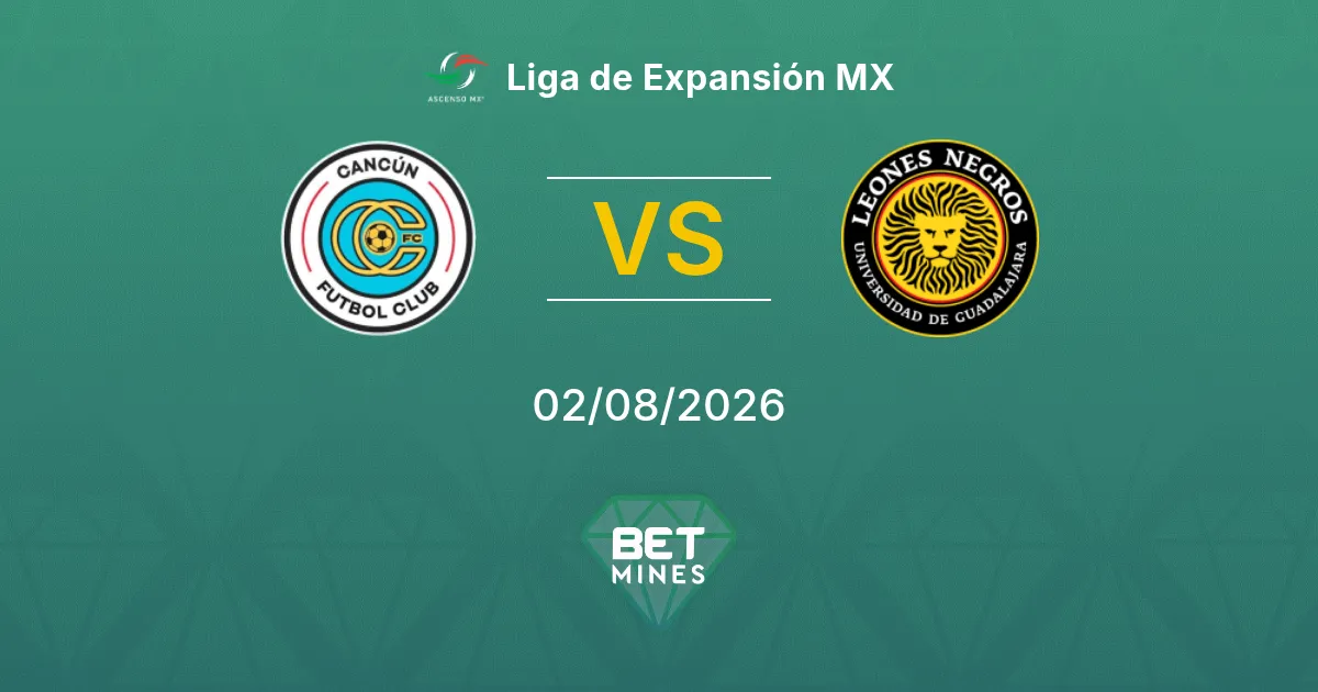 Cancún vs Universidad Guadalajara