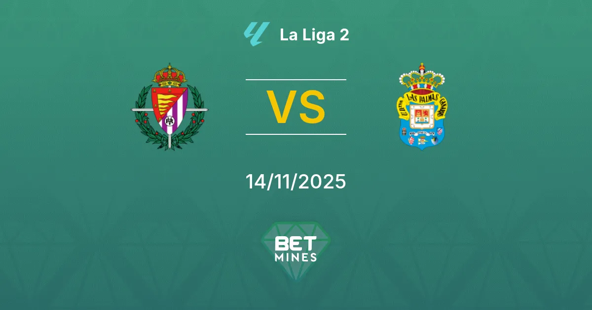 Real Valladolid vs Las Palmas Pronostico: Anteprima e Analisi della Partita | La Liga 2 14-11-2025