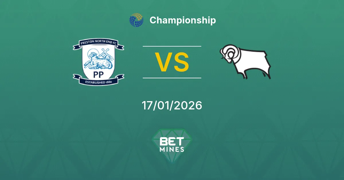Preston North End vs Derby County Pronostico: Anteprima e Analisi della Partita | Championship 17-01-2026