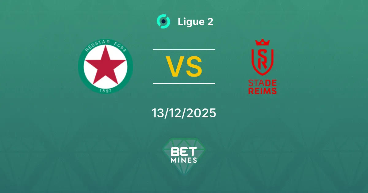 Red Star vs Reims Pronostico: Anteprima e Analisi della Partita | Ligue 2 13-12-2025