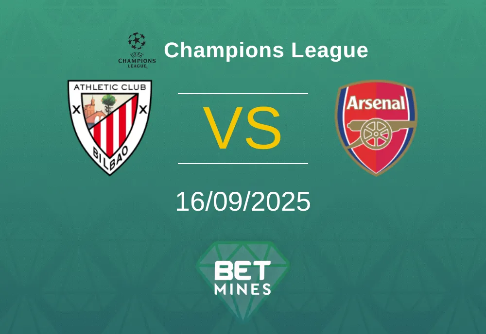 Athletic Club vs Arsenal Pronostico: Anteprima e Analisi della Partita | Champions League 16-09-2025