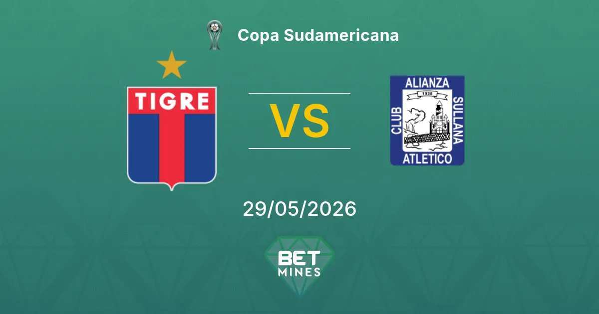 Tigre vs Alianza Atlético Pronostico: Analisi e Anteprima della Partita | Copa Sudamericana 29-05-2026