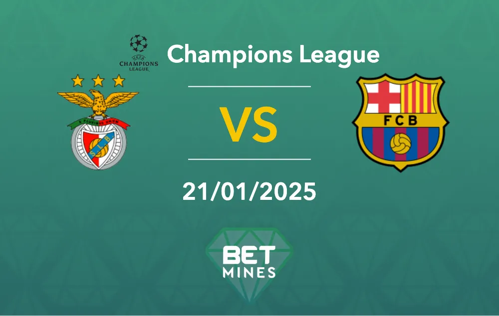 Pronostic Benfica vs Barcelone : aperçu et analyse du match - Ligue des Champions
