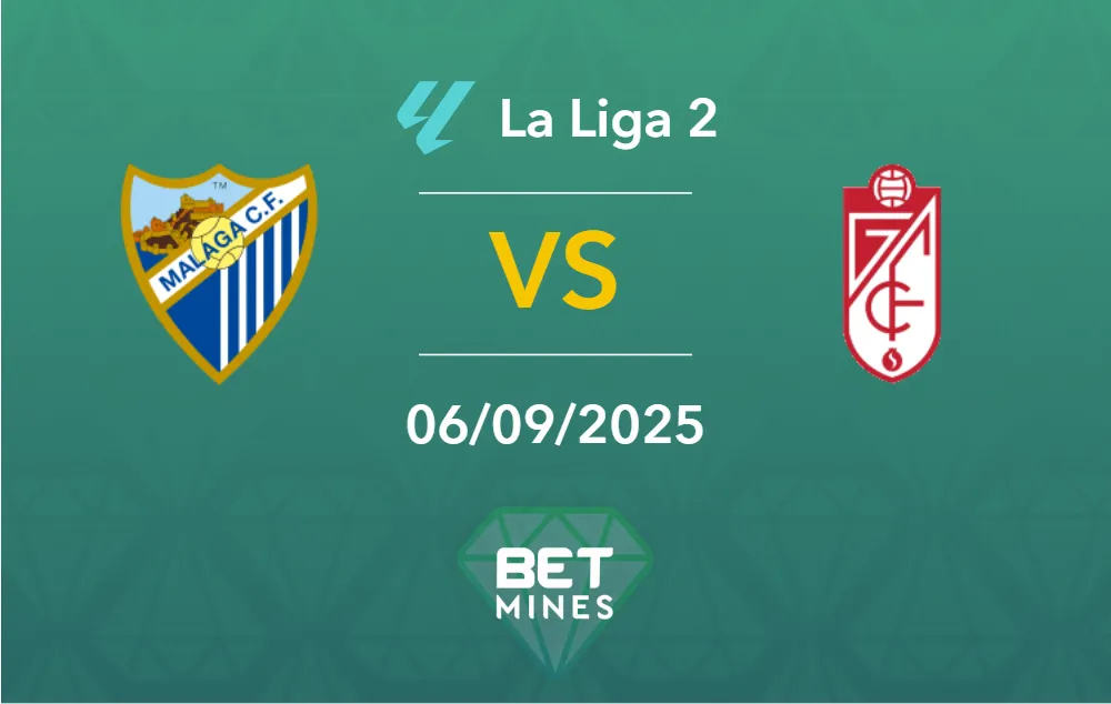 Pronostico Malaga vs Granada: Anteprima e Analisi del Match | LaLiga 2, Giornata 4