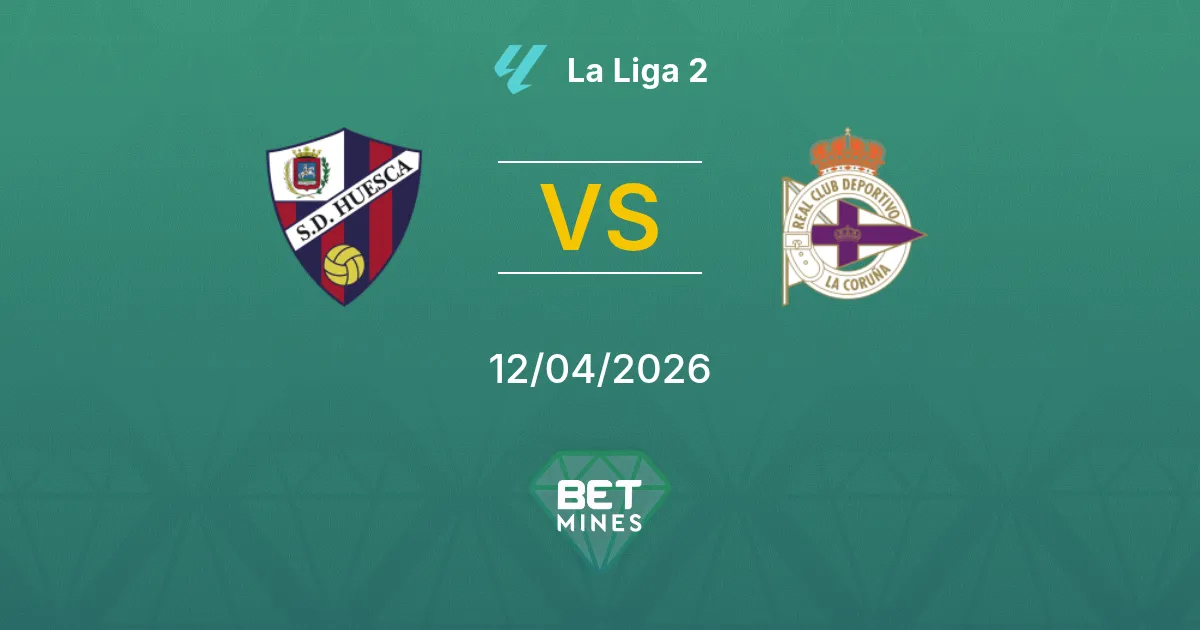 Huesca vs Deportivo La Coruña