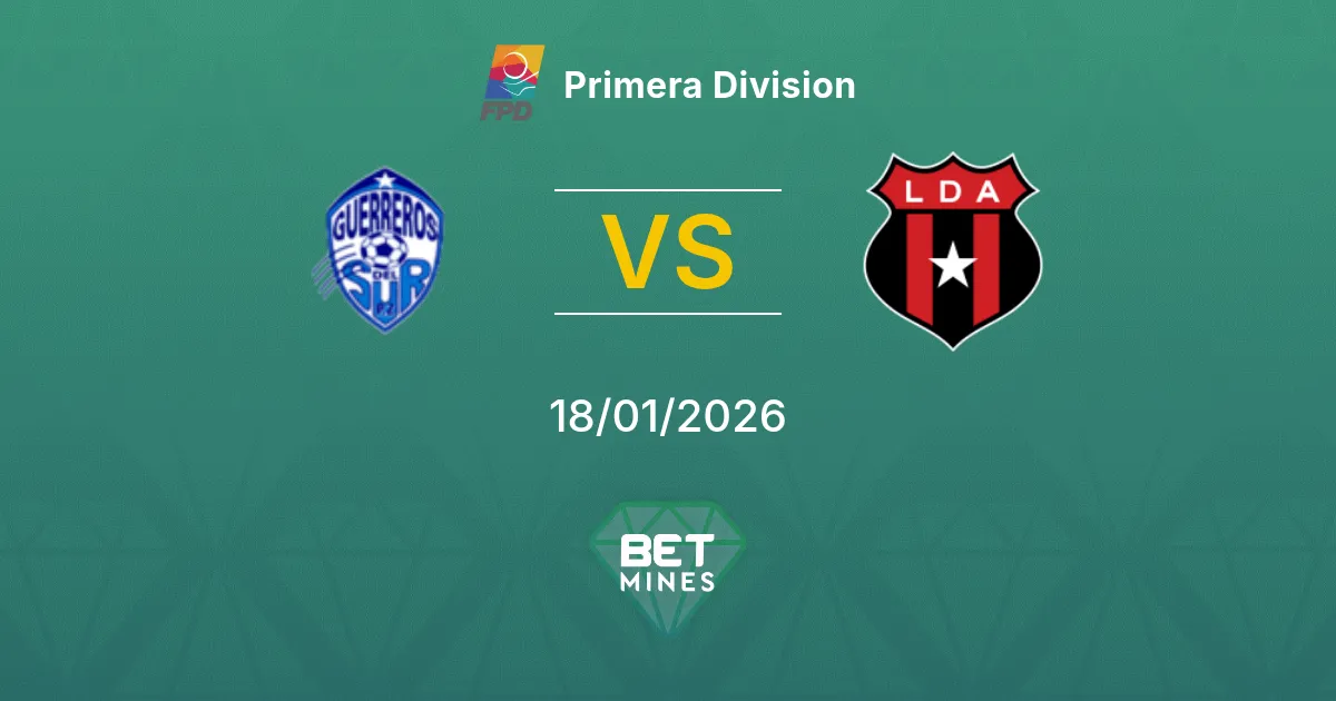 Pérez Zeledón vs Alajuelense Prediction: Match Preview and Analysis | Primera Division 18-01-2026