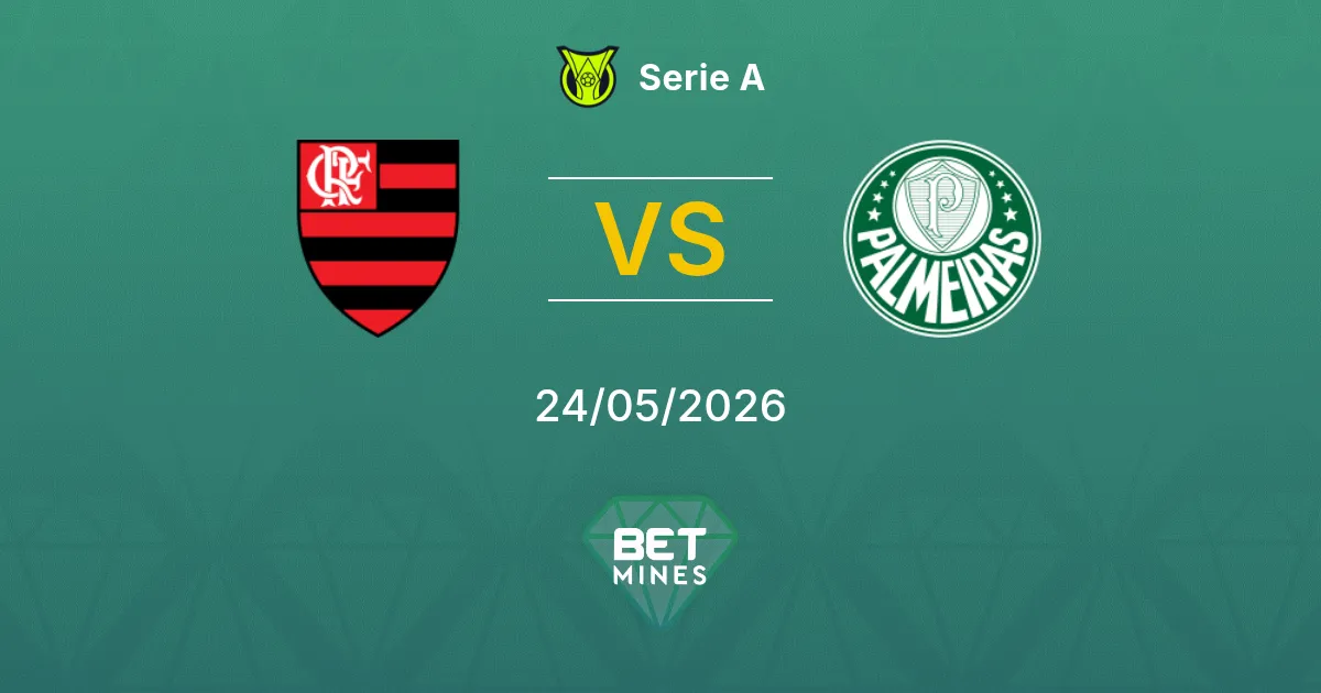 Flamengo vs Palmeiras