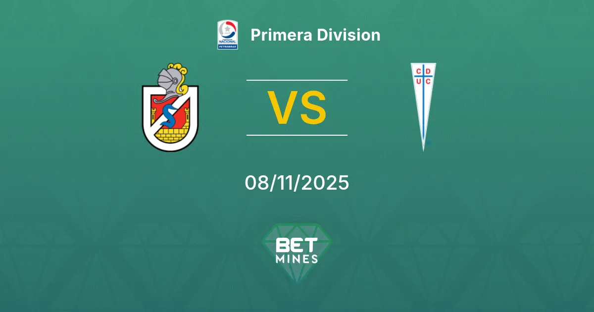 La Serena vs Universidad Católica Prediction: Match Preview and Analysis | Primera Division 08-11-2025