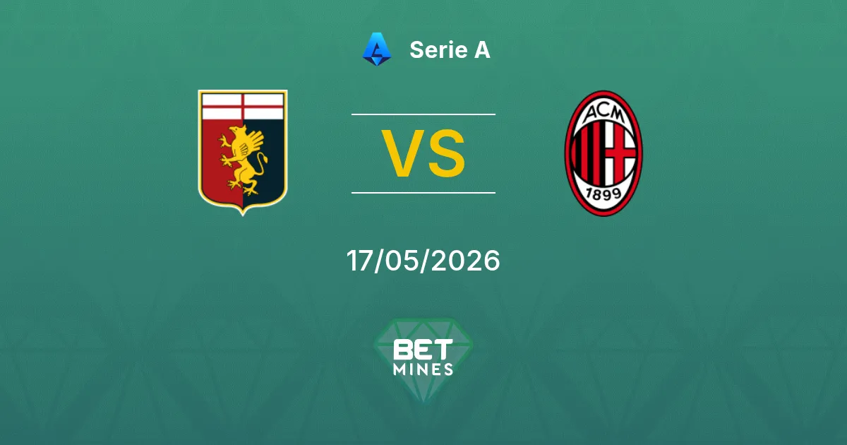 Genoa vs AC Milan Pronostico: Anteprima e Analisi della Partita | Serie A 17-05-2026