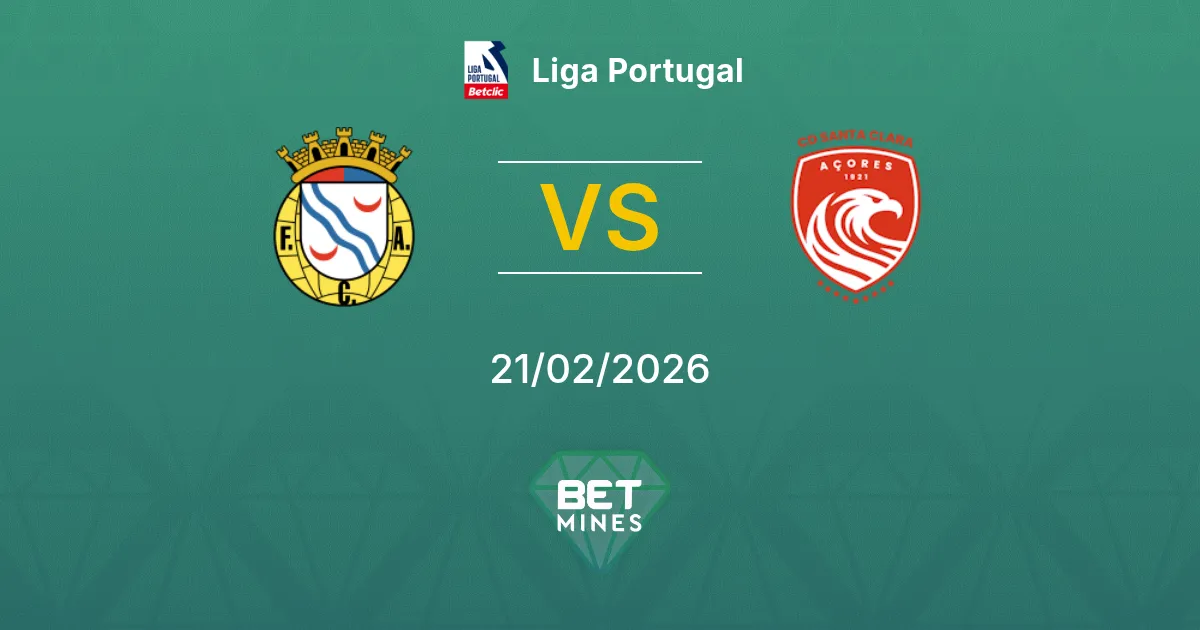 Alverca vs Santa Clara Pronostic : Aperçu et Analyse du Match | Liga Portugal 21-02-2026