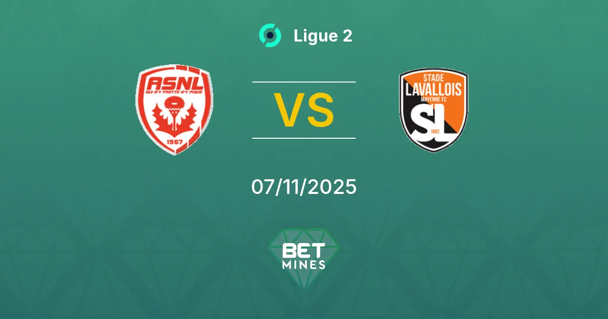Nancy vs Laval Pronostico: Anteprima e Analisi della Partita | Ligue 2 07-11-2025
