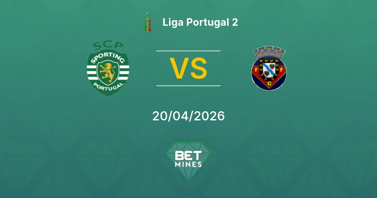 Pronostico Sporting CP II vs Felgueiras 1932: Anteprima e Analisi della Partita | Liga Portugal 2 20-04-2026