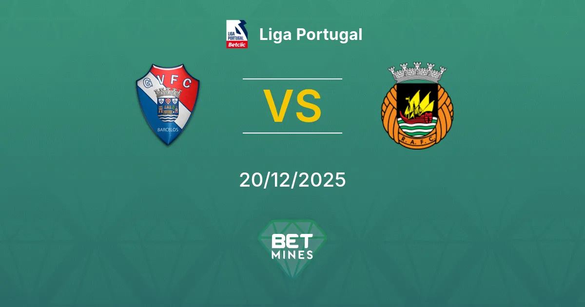 Gil Vicente vs Rio Ave Pronostico: Anteprima e Analisi della Partita | Liga Portugal 20-12-2025