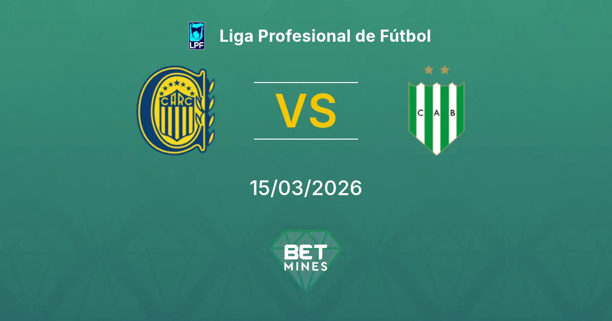 Rosario Central vs Banfield Prediction: Match Preview and Analysis | Liga Profesional de Fútbol 15-03-2026