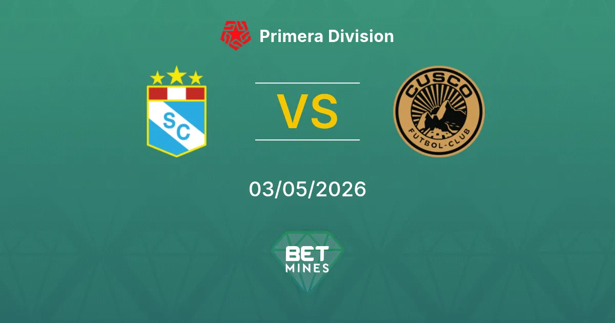 Sporting Cristal vs Cusco FC Pronostico: Anteprima e Analisi della Partita | Primera Division 03-05-2026