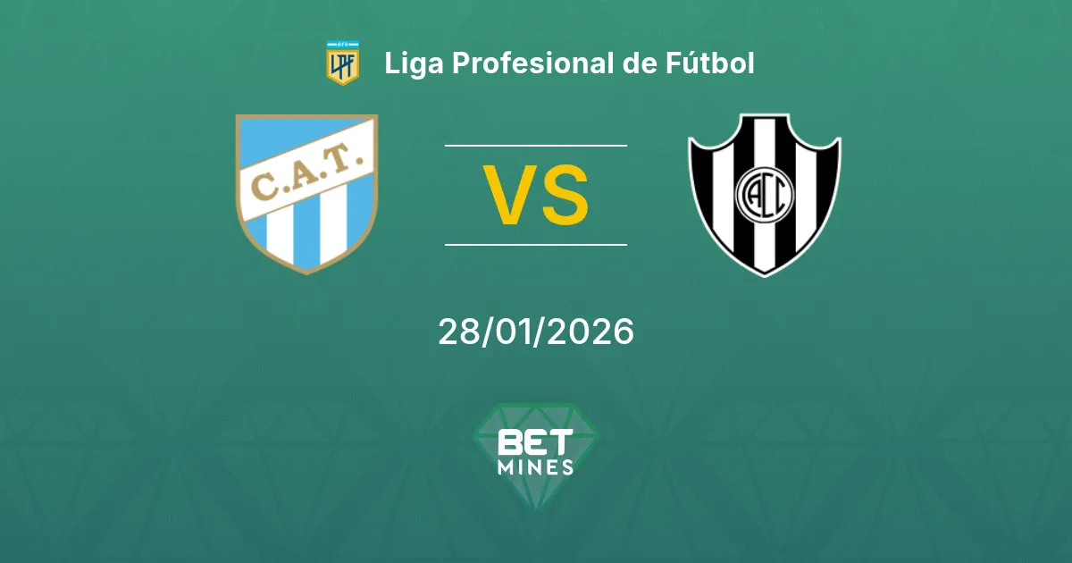 Atlético Tucumán vs Central Cordoba SdE Prediction: Match Preview and Analysis | Liga Profesional de Fútbol 28-01-2026