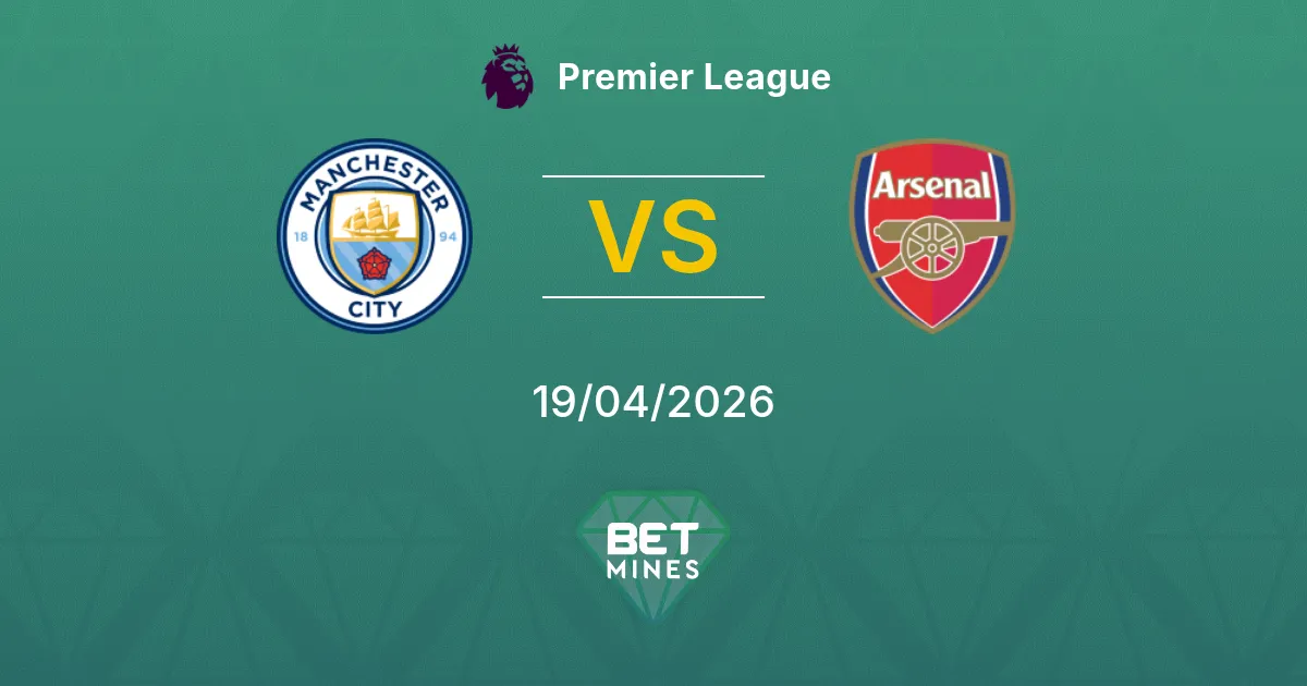 Manchester City vs Arsenal Pronostico: Anteprima e Analisi della Partita | Premier League 19-04-2026