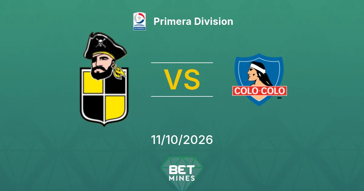 Coquimbo Unido vs Colo-Colo Prediction: Match Preview and Analysis | Primera Division 11-10-2026
