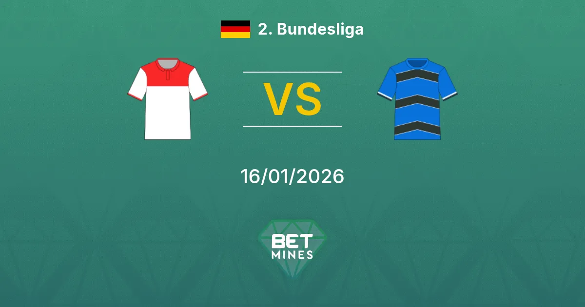 Fortuna Düsseldorf vs DSC Arminia Bielefeld Pronostico: Anteprima e Analisi della Partita | 2. Bundesliga 16-01-2026