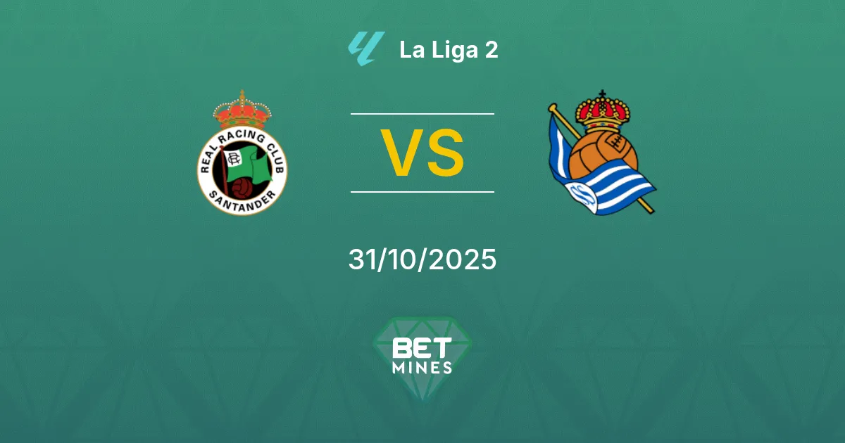 Racing Santander vs Real Sociedad II Pronostico: Analisi e Anteprima della Partita | La Liga 2 31-10-2025