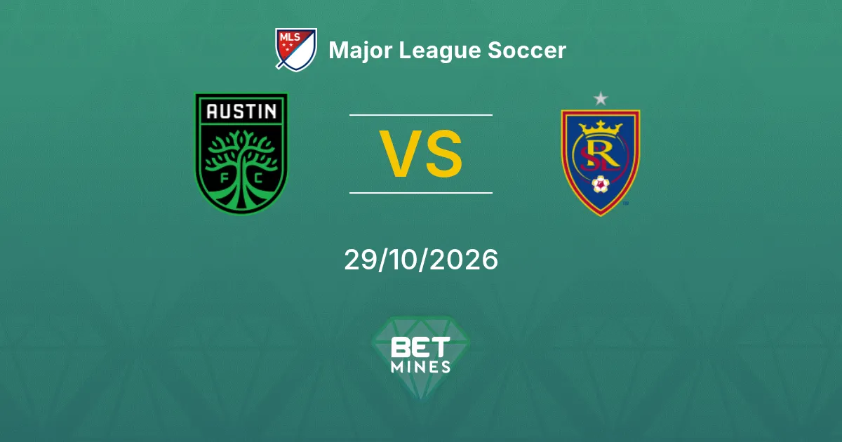 Austin x Real Salt Lake Palpite: prévia e análise do jogo | Major League Soccer 29-10-2026