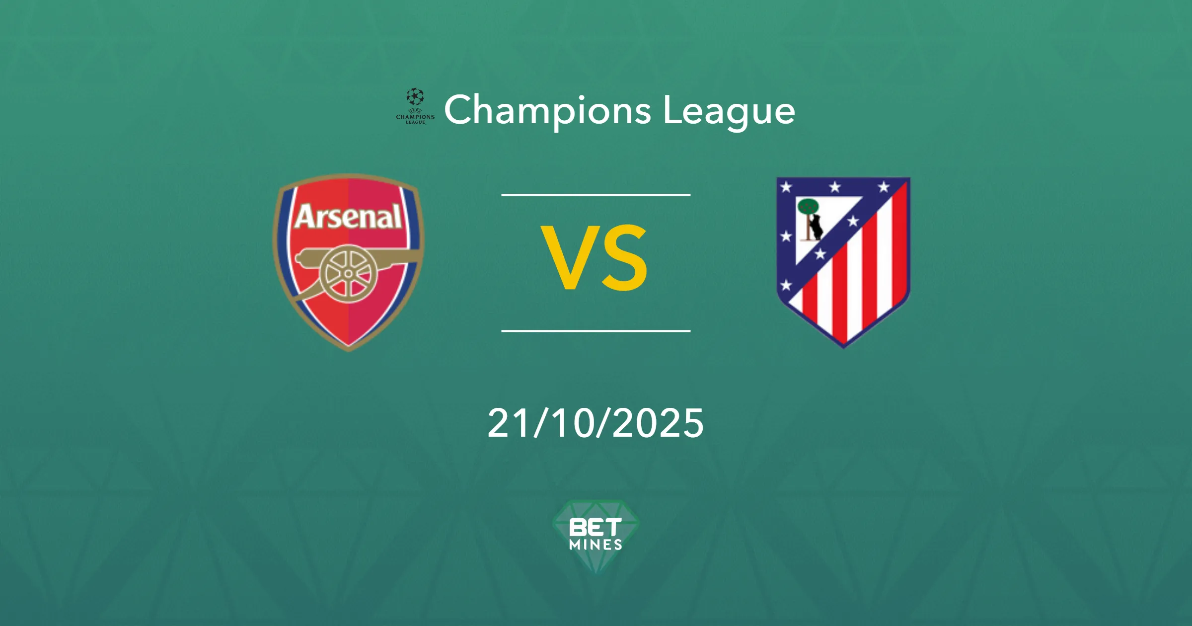 Pronostico Arsenal vs Atletico Madrid: Anteprima e Analisi del Match | UEFA Champions League, Giornata 3