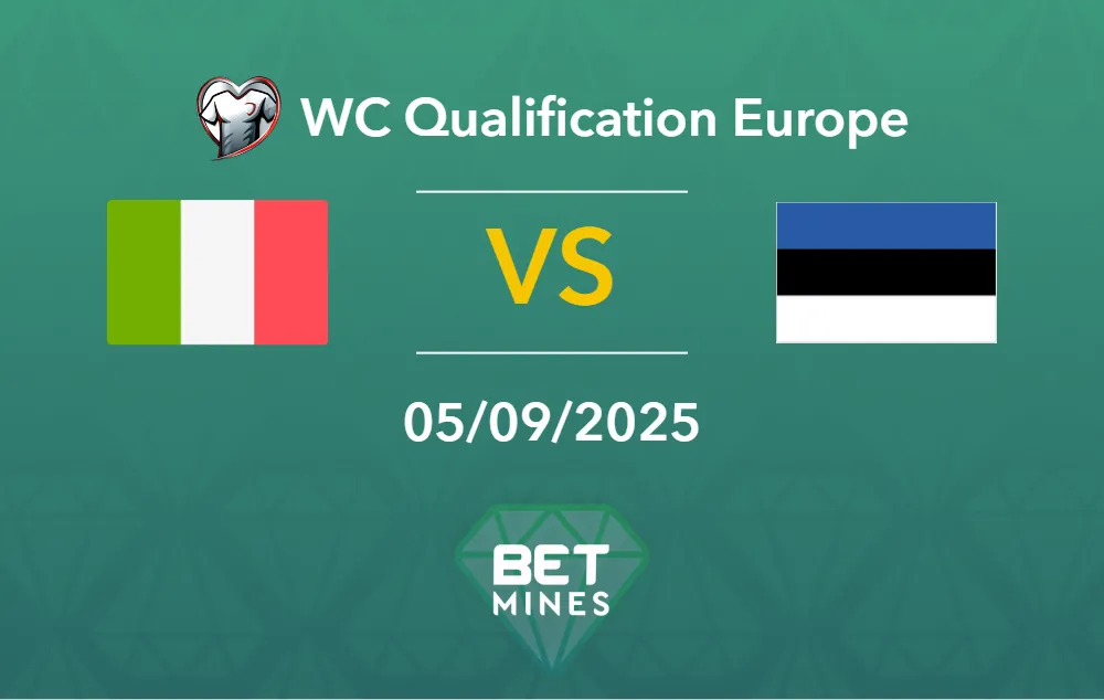 Pronostico Italia vs Estonia: Anteprima e Analisi del Match | Mondiali Qualificazioni UEFA - Gruppo I, Giornata 5