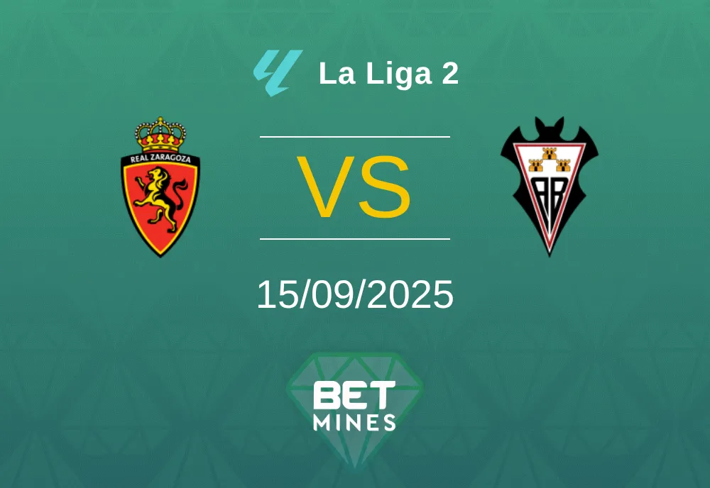 Real Zaragoza vs Albacete Pronostico: Anteprima e Analisi della Partita | La Liga 2 15-09-2025