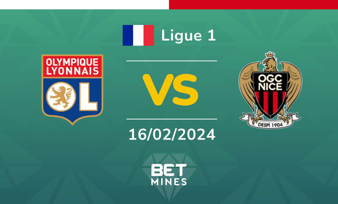 Olympique Lyonnais vs Nice: Analisi e Pronostico della partita di Ligue 1