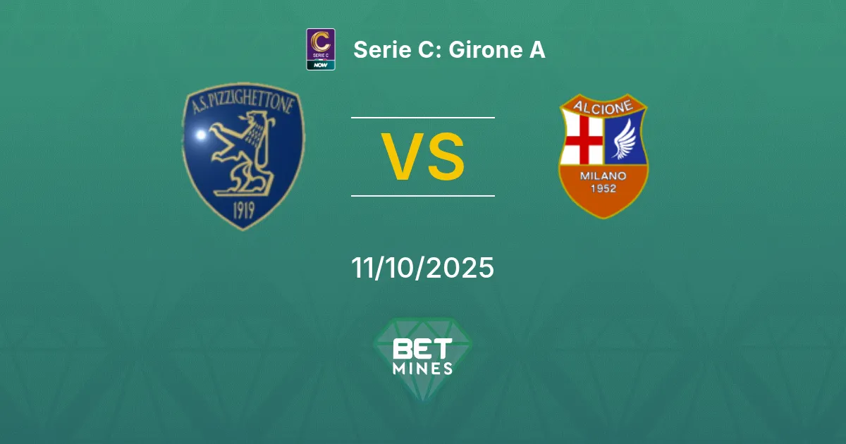 Pergolettese vs Alcione Pronostico: Anteprima e Analisi | Serie C: Girone A 11-10-2025