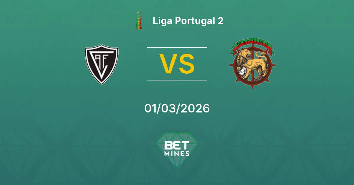 Académico Viseu vs Marítimo Pronostic : Aperçu et Analyse du Match | Liga Portugal 2 01-03-2026