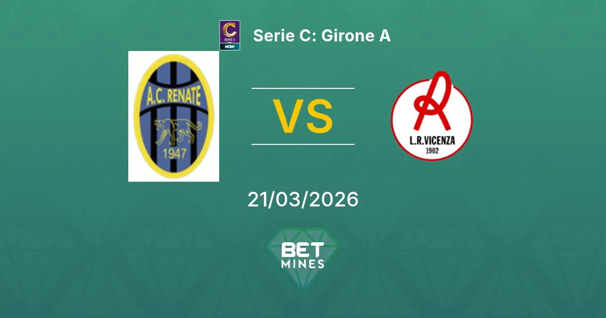Renate vs Vicenza