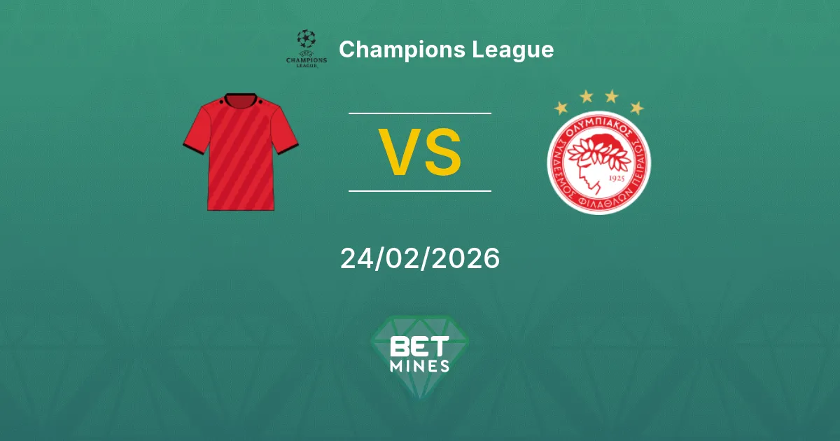Bayer 04 Leverkusen vs Olympiacos F.C. Pronostic : Analyse et Aperçu du Match | Ligue des Champions 24-02-2026