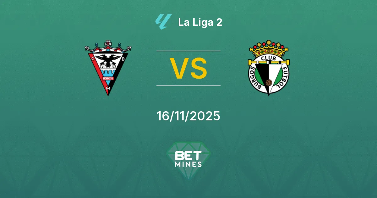 Mirandés vs Burgos Pronostic : Aperçu et Analyse du Match | La Liga 2 16-11-2025