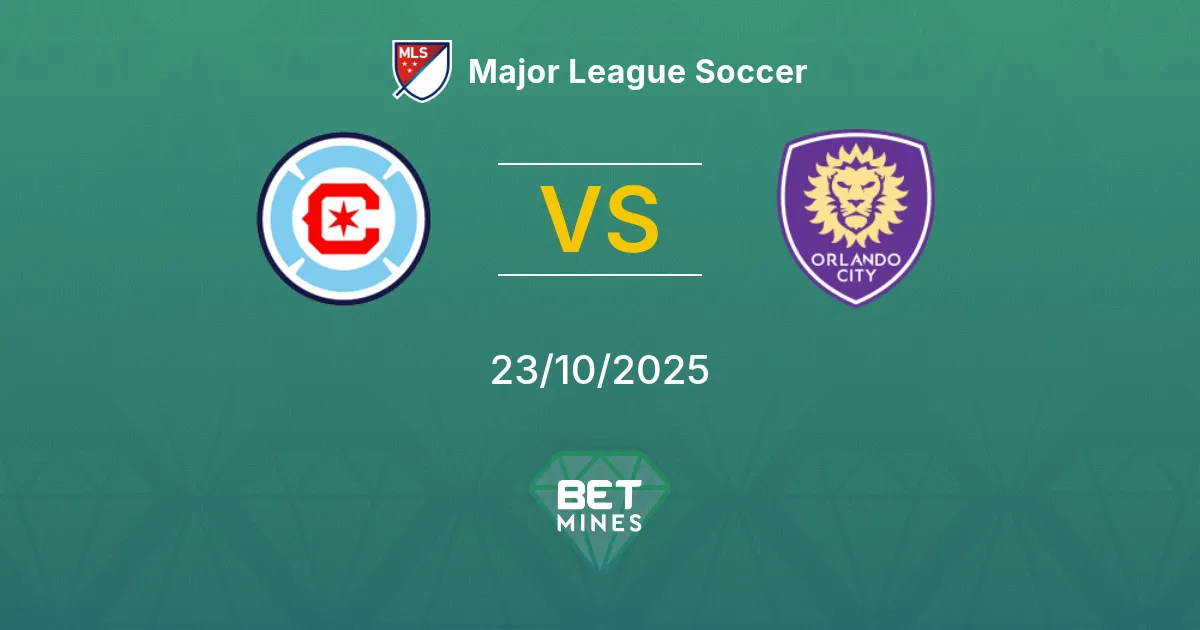 Chicago Fire vs Orlando City Pronostico: Anteprima e Analisi della Partita | Major League Soccer 23-10-2025