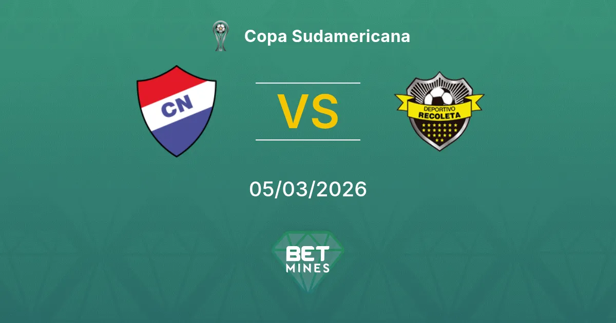 Nacional Asunción vs Deportivo Recoleta