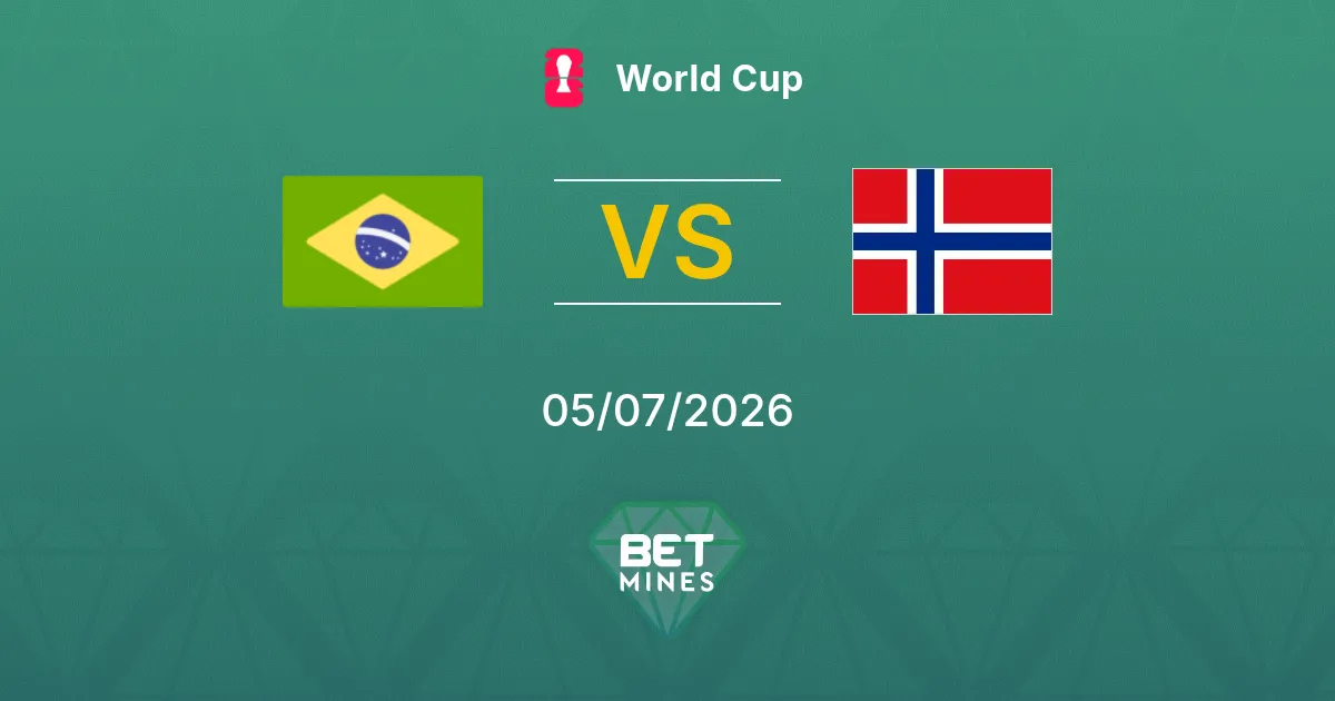 Brasile vs Norvegia Pronostico: Anteprima e Analisi della Partita | Coppa del Mondo 05-07-2026