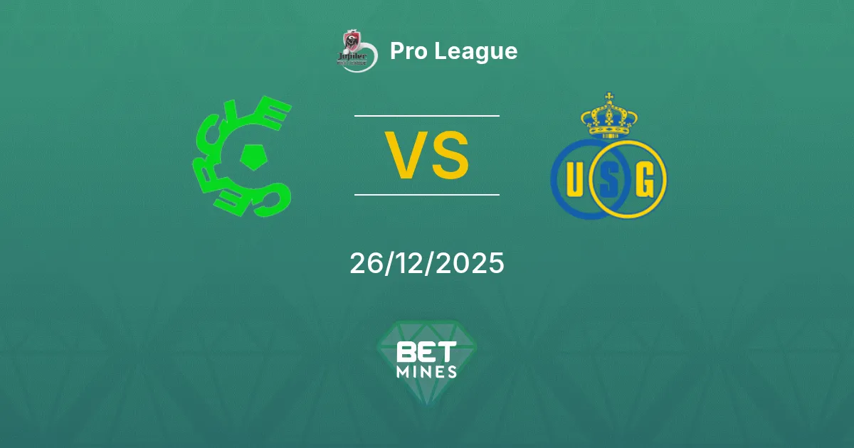 Cercle Brugge vs Union Saint-Gilloise Pronostico: Anteprima e Analisi della Partita | Pro League 26-12-2025