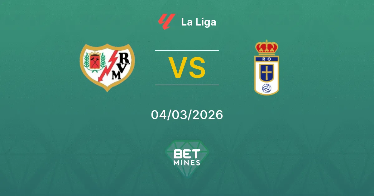 Rayo Vallecano vs Real Oviedo Prediction: Match Preview and Analysis | La Liga 04-03-2026