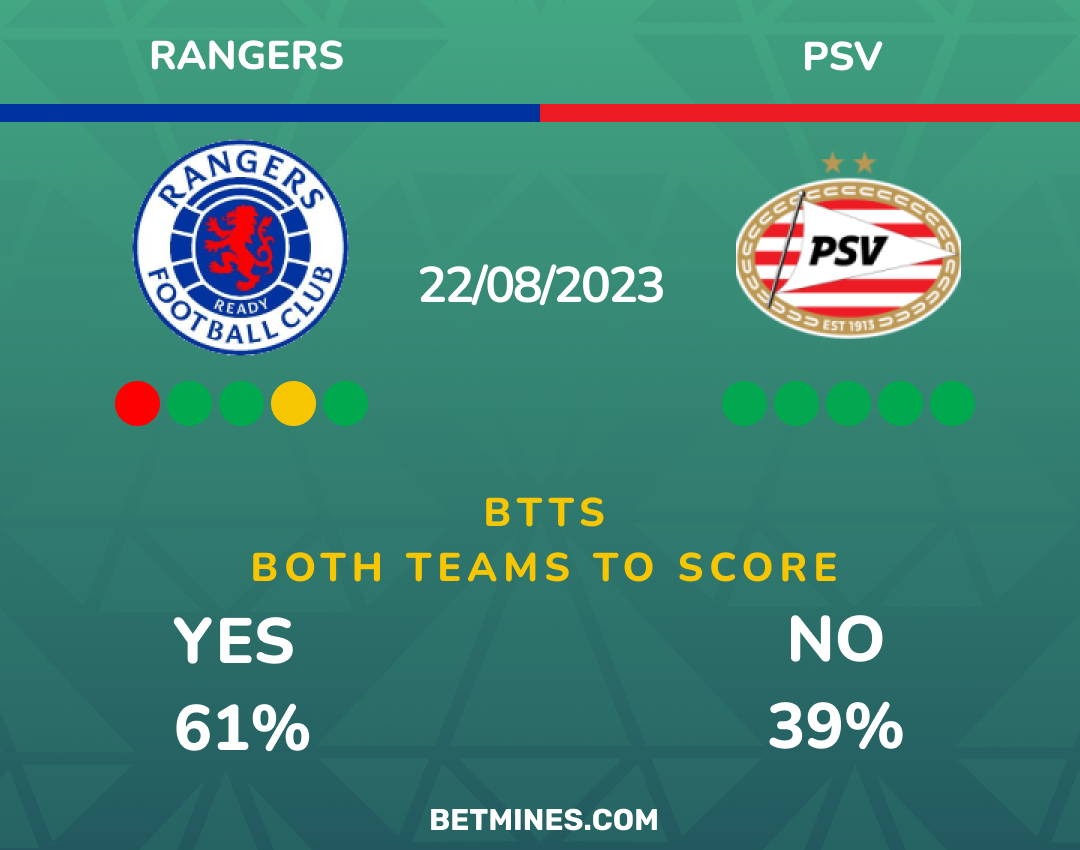 rangers - psv