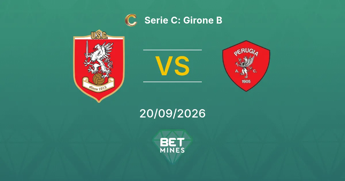 Pronostico Grosseto vs Perugia: Anteprima e analisi della partita | Serie C: Girone B 20-09-2026