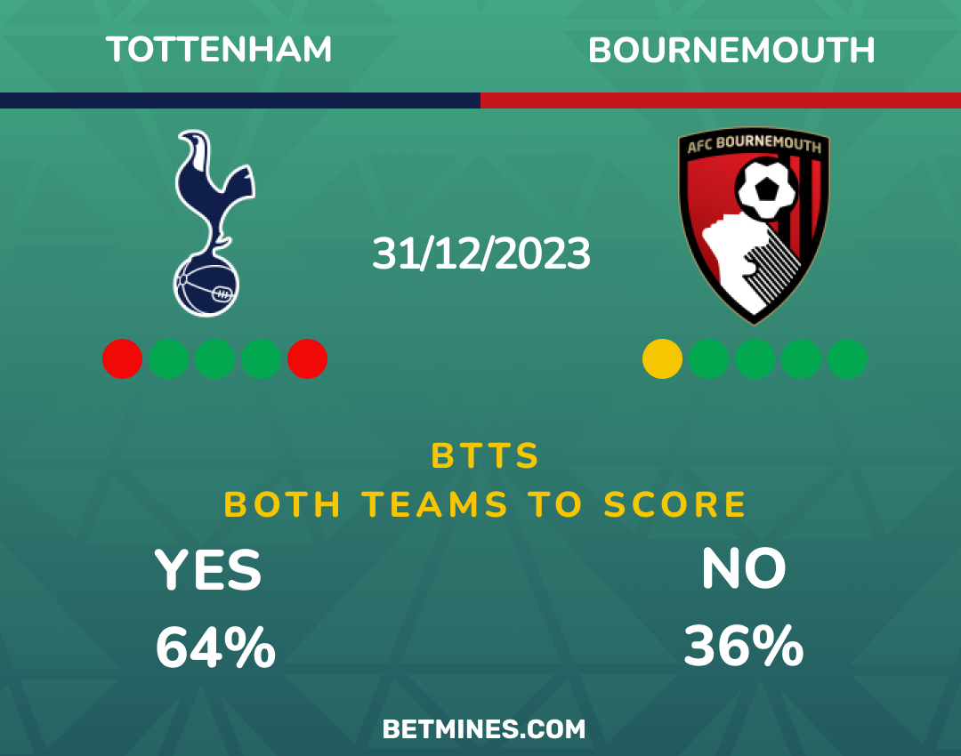 tottenham - bournemouth