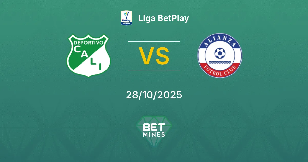 Deportivo Cali vs Alianza Petrolera Prediction: Match Preview and Analysis | Liga BetPlay 28-10-2025